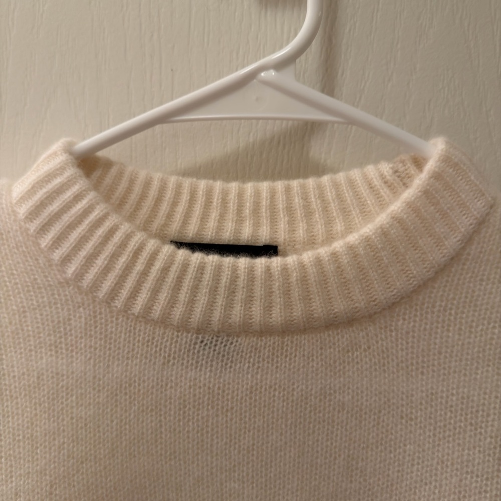 Aqua Cashmere Sweater - Picture 3 of 4